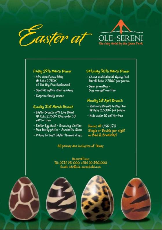 Easter at Ole Sereni