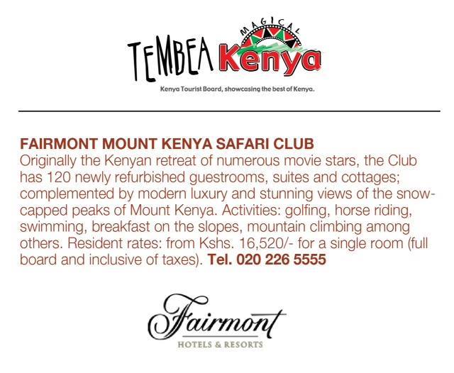 FairMount Mount Kenya Safari Club